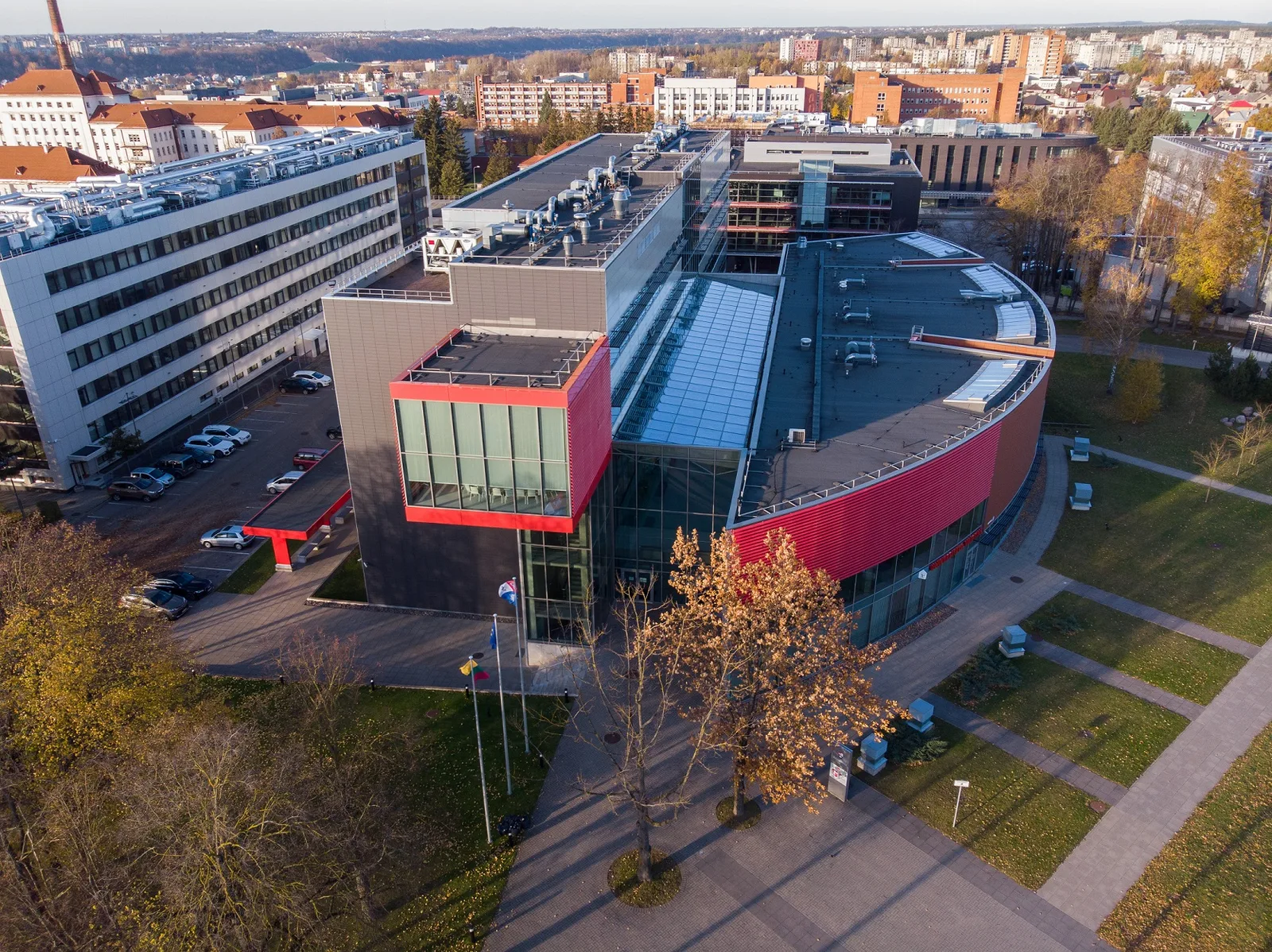 The Faculty of Pharmacy of the Lithuanian University of Health Sciences in Kaunas