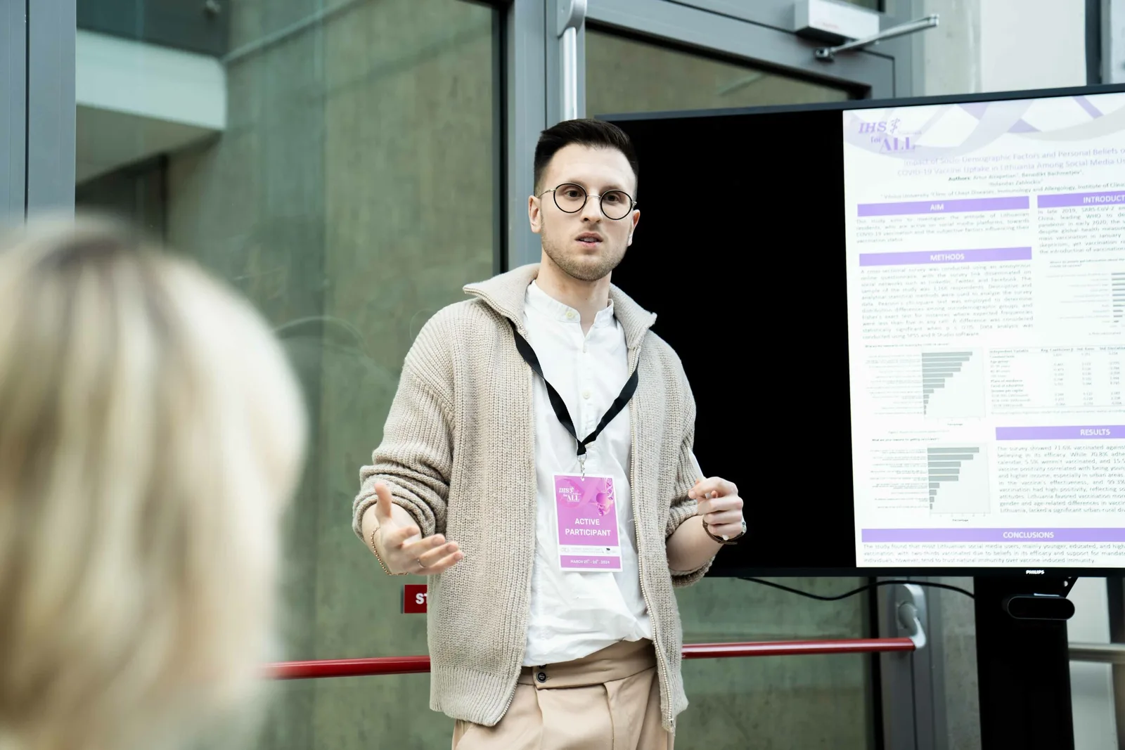 IHSC conference